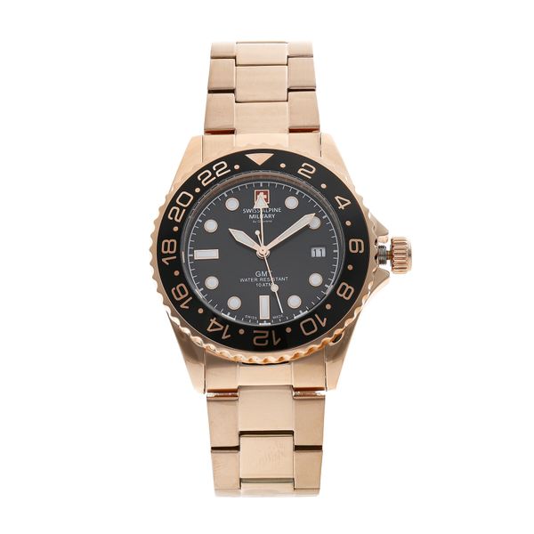Swiss Alpine Military Sat Swiss Alpine Military 7052.1167 Gold/Black