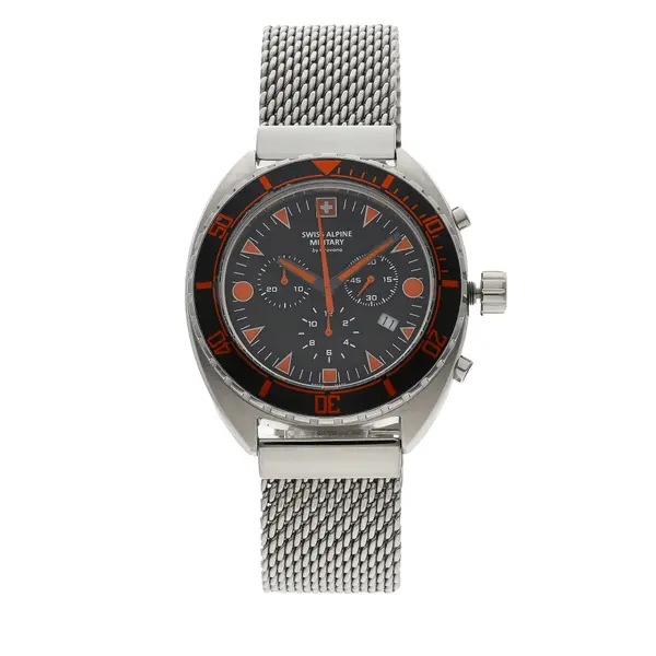 Swiss Alpine Military Sat Swiss Alpine Military 7066.9139 Srebrna