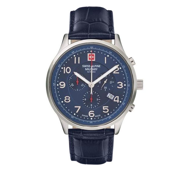 Swiss Alpine Military Sat Swiss Alpine Military 7084.9535 Blue/Silver/Blue