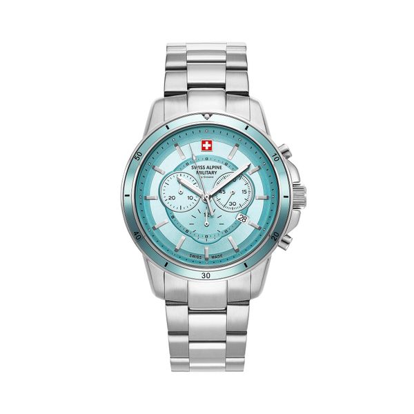 Swiss Alpine Military Sat Swiss Alpine Military 7089.9131 Silver