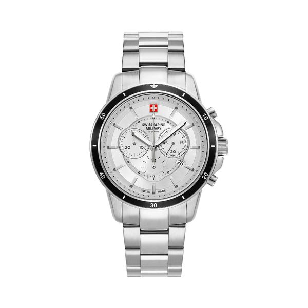 Swiss Alpine Military Sat Swiss Alpine Military 7089.9132 Silver