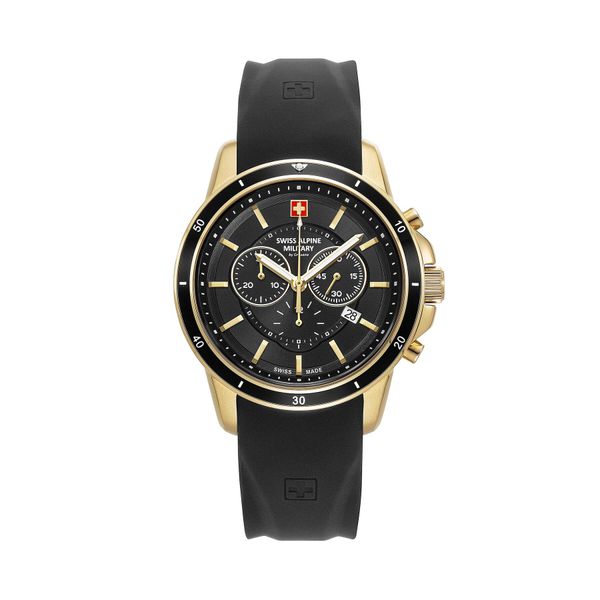 Swiss Alpine Military Sat Swiss Alpine Military 7089.9817 Black