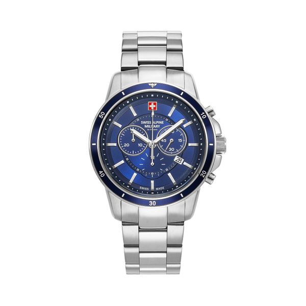 Swiss Alpine Military Sat Swiss Alpine Military Douglas 7089.9135 Silver