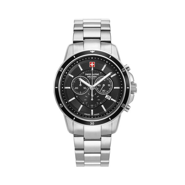 Swiss Alpine Military Sat Swiss Alpine Military Douglas 7089.9137 Silver