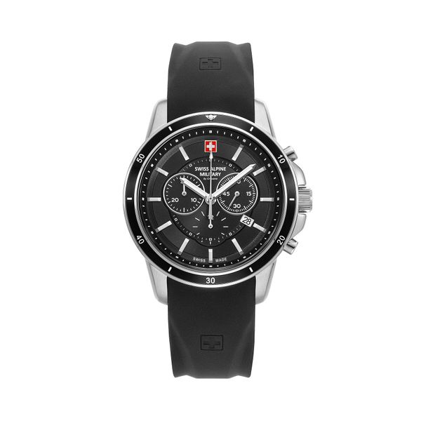 Swiss Alpine Military Sat Swiss Alpine Military Douglas 7089.9837 Black