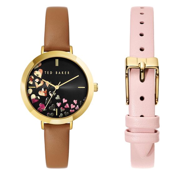 Ted Baker Sat Ted Baker Ammy Hearts BKG028000 Braun/Black
