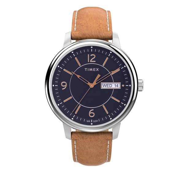 Timex Sat Timex Chicago TW2V29000 Navy/Silver