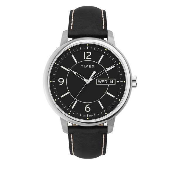 Timex Sat Timex Chicago TW2V29200 Black/Silver