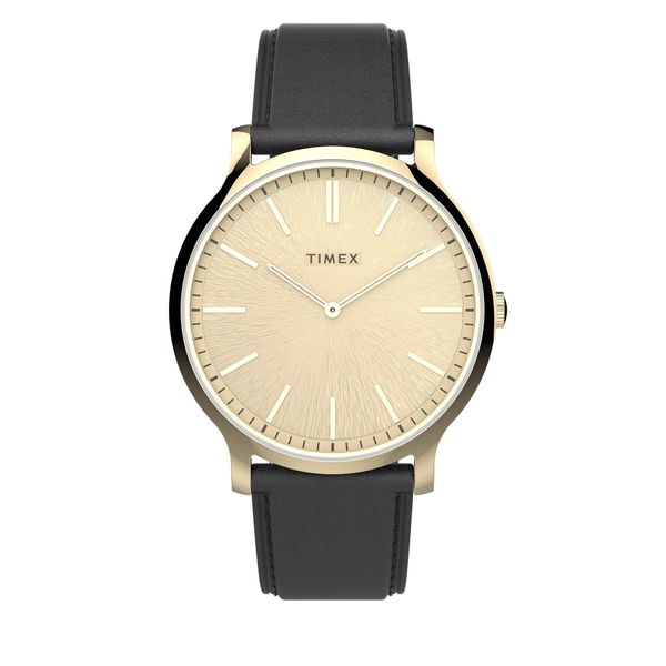 Timex Sat Timex City TW2V43500 Black/Gold