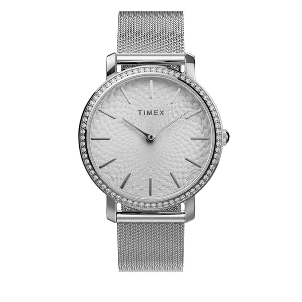 Timex Sat Timex City TW2V52400 Srebrna
