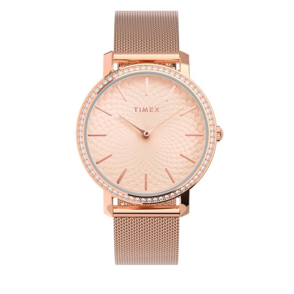 Timex Sat Timex City TW2V52500 Rose Gold