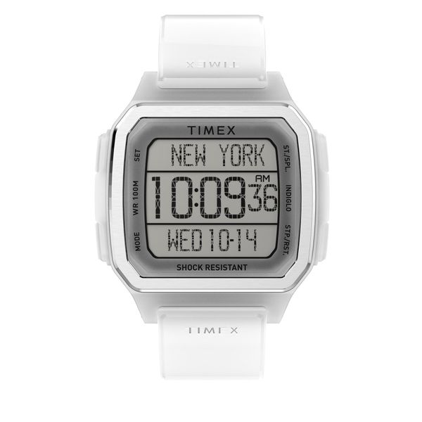 Timex Sat Timex Command Urban TW2U56300 White/White