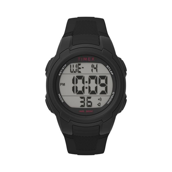 Timex Sat Timex DGTL Sport T100 TW5M58400 Black