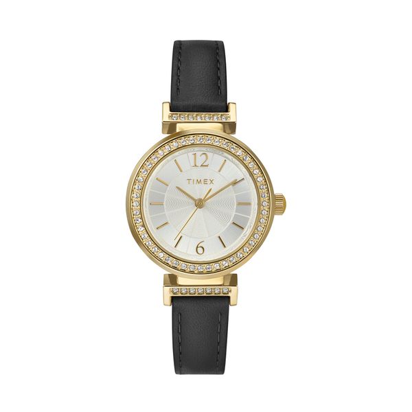 Timex Sat Timex Dress TW2W48900 Gold/Black