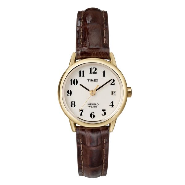 Timex Sat Timex Easy Reader T20071 Brown/Gold