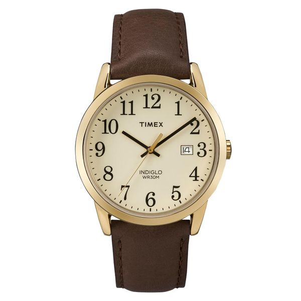 Timex Sat Timex Easy Reader TW2P75800 Smeđa