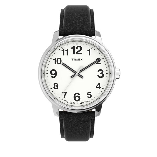 Timex Sat Timex Easy Reader TW2V21200 Black/Silver
