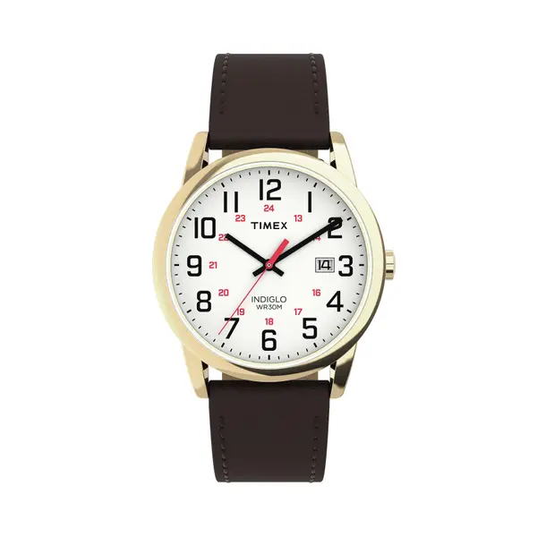 Timex Sat Timex Easy Reader® Classic TW2Y12700 Smeđa