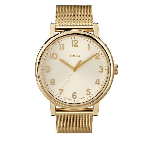 Timex Sat Timex Essential Collection T2N598 Gold