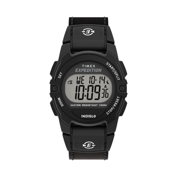Timex Sat Timex Expedition CAT TW4B28000 Black/Black