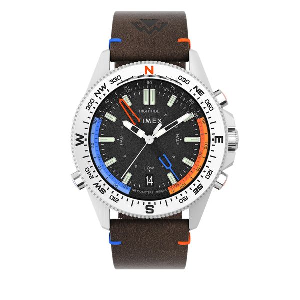 Timex Sat Timex Expedition North Tide-Temp-Compass TW2V64400 Brown