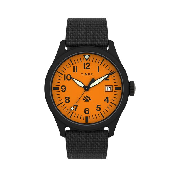 Timex Sat Timex Expedition North Traprock TW2W23700 Black/Orange