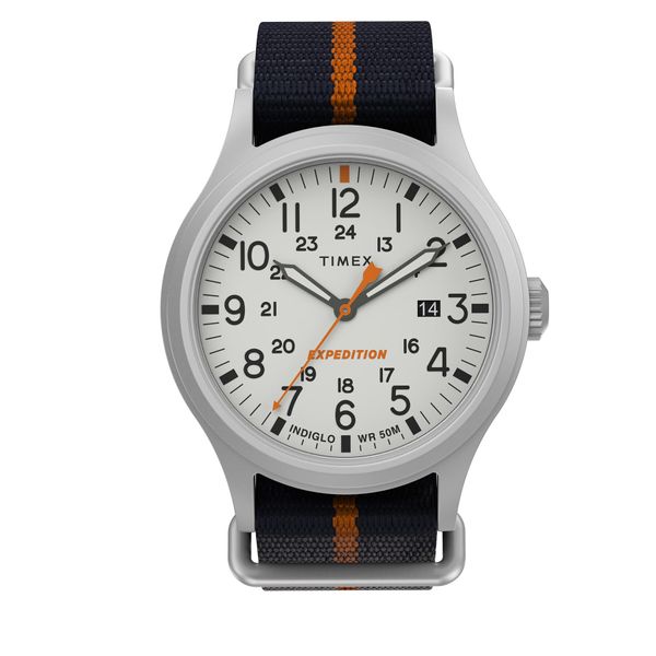 Timex Sat Timex Expedition North TW2V22800 Blue/Silver