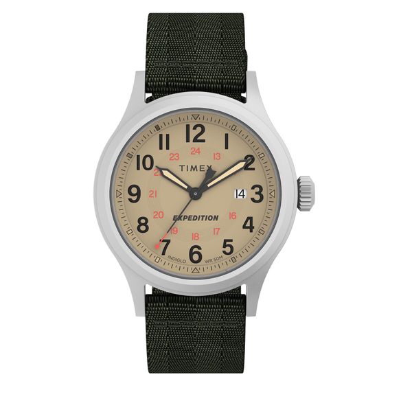 Timex Sat Timex Expedition North TW2V65800 Green