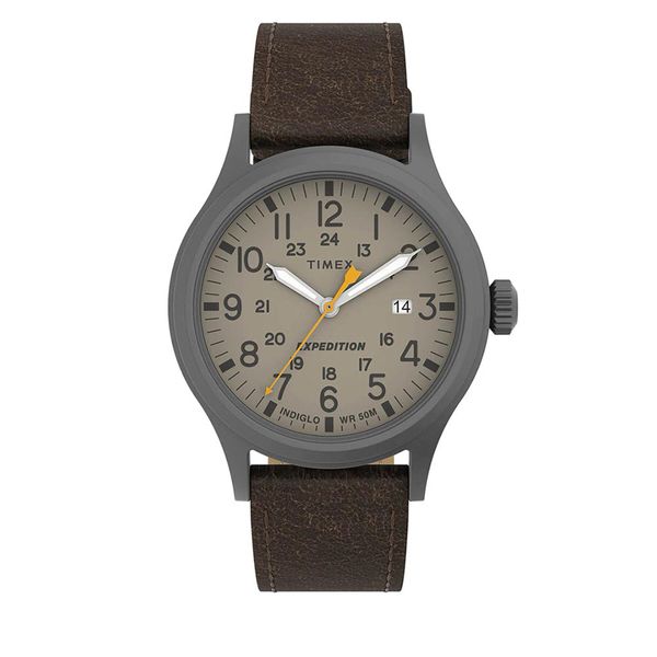 Timex Sat Timex Expedition Scout TW4B23100 Grey/Grey