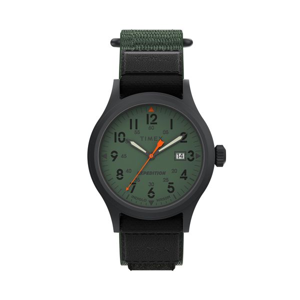 Timex Sat Timex Expedition Scout TW4B29800 Black
