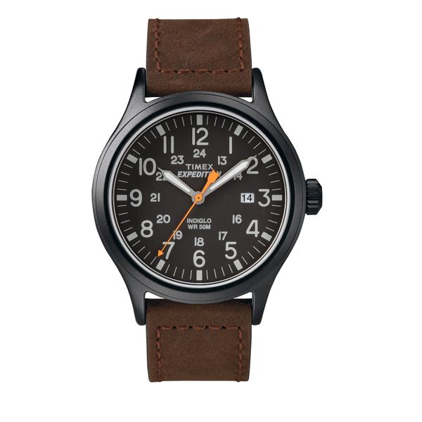 Timex Sat Timex Expedition TW4B12500 Brown/Black