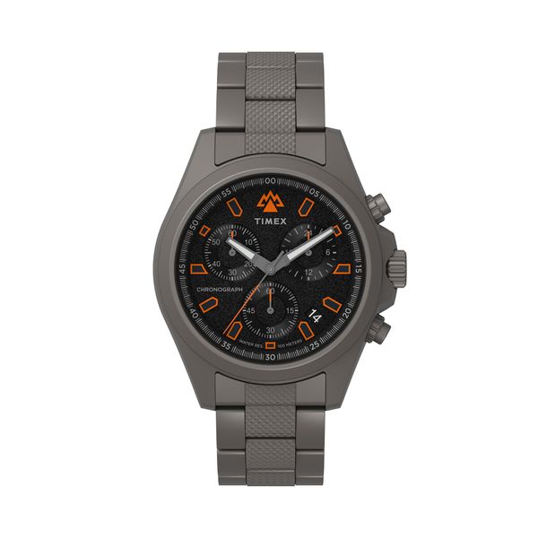 Timex Sat Timex Field Post TW2W45700 Grey/Black