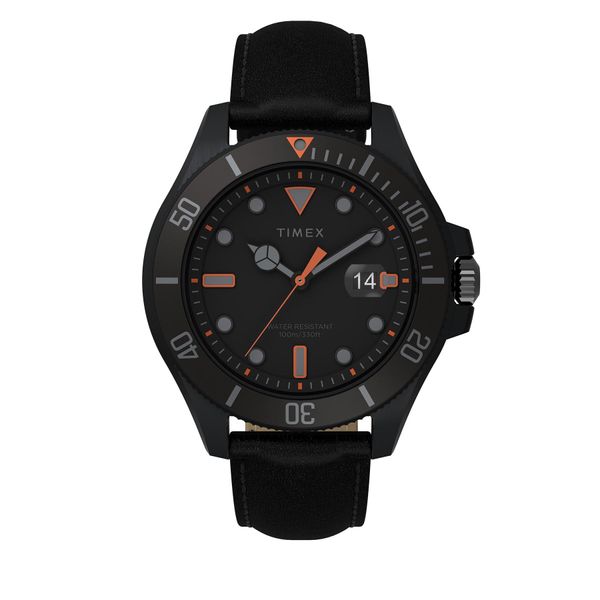 Timex Sat Timex Harborside Coast TW2V42300 Black/Black