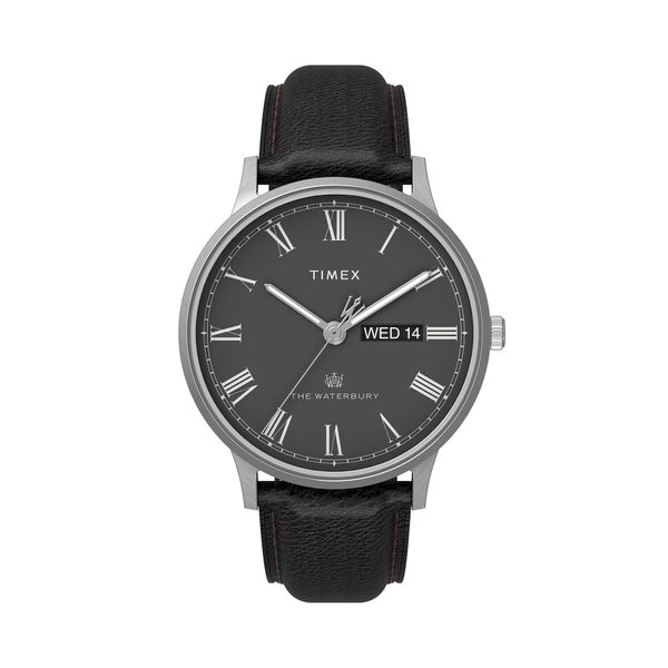 Timex Sat Timex Heritage Waterbury TW2U88600 Black