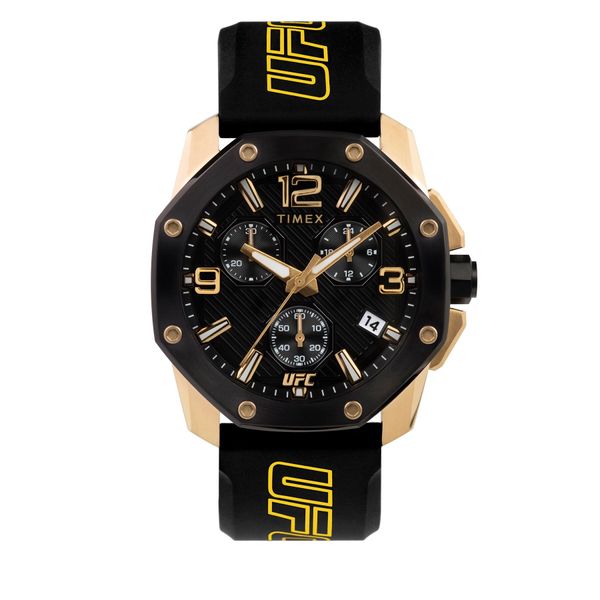 Timex Sat Timex Icon Chronograph TW2V58500 Gold/Black