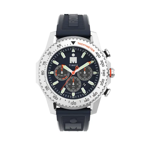 Timex Sat Timex Ironman Finisher Adrenaline TW2W55500 Tamnoplava