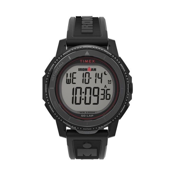 Timex Sat Timex Ironman Finisher Adrenaline TW5M57800 Black