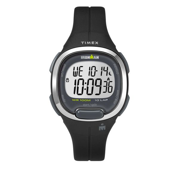 Timex Sat Timex Ironman Transit T10 TW5M19600 Crna