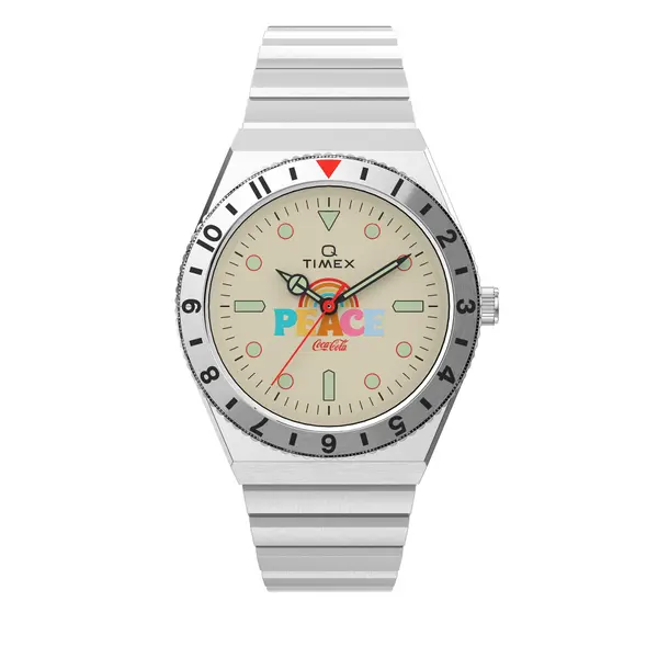 Timex Sat Timex Lab Archive 1971 Unity Collection TW2V25800 Srebrna