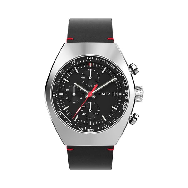 Timex Sat Timex Legacy TW2W50000 Silver/Black