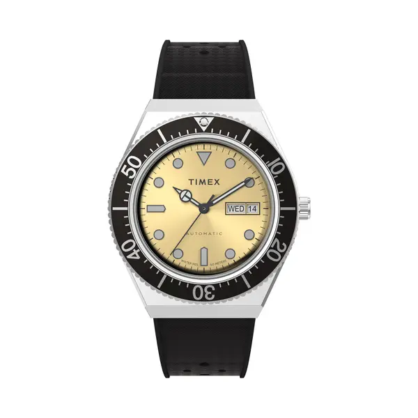 Timex Sat Timex M79 Automatic TW2W47600 Crna