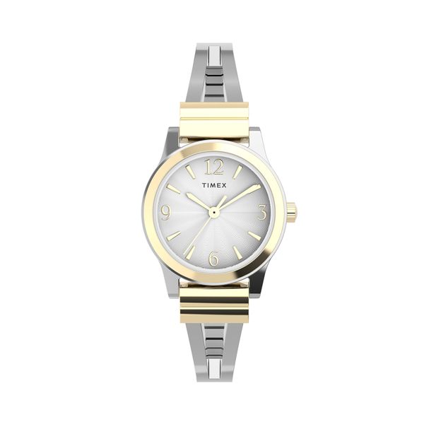 Timex Sat Timex Main Street TW2W18500 Silver/Gold
