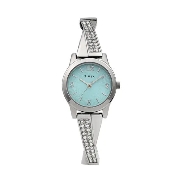 Timex Sat Timex Main Street TW2Y39400 Srebrna