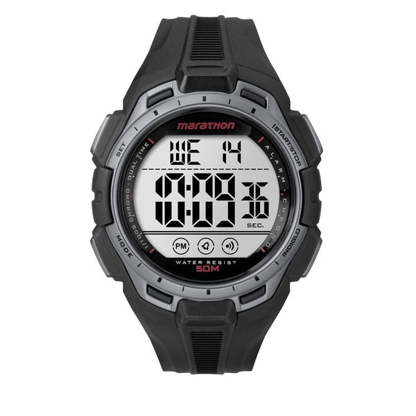Timex Sat Timex Marathon TW5K94600 Black/Black