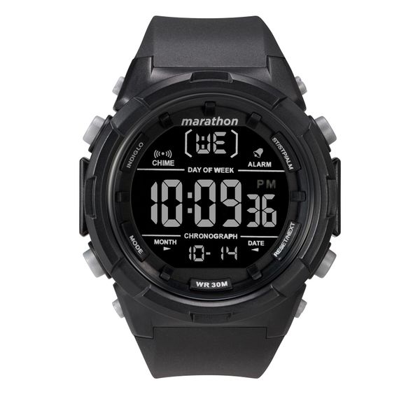 Timex Sat Timex Marathon TW5M22300 Black/Black