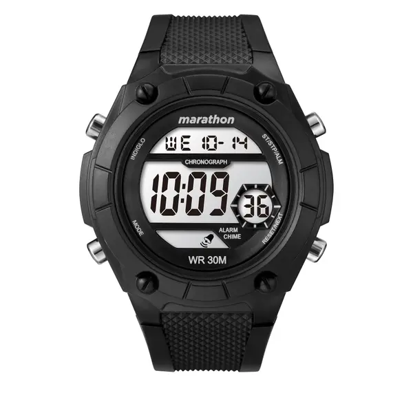 Timex Sat Timex Marathon TW5M43700 Crna