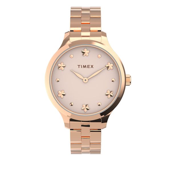 Timex Sat Timex Peyton TW2V23400 Rose Gold/Rose Gold