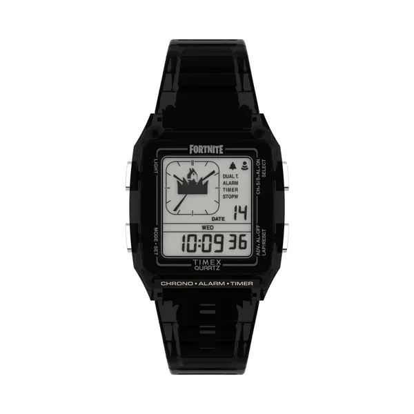 Timex Sat Timex Q Timex Lca X Fortnite® 35mm TW2W96500 Crna