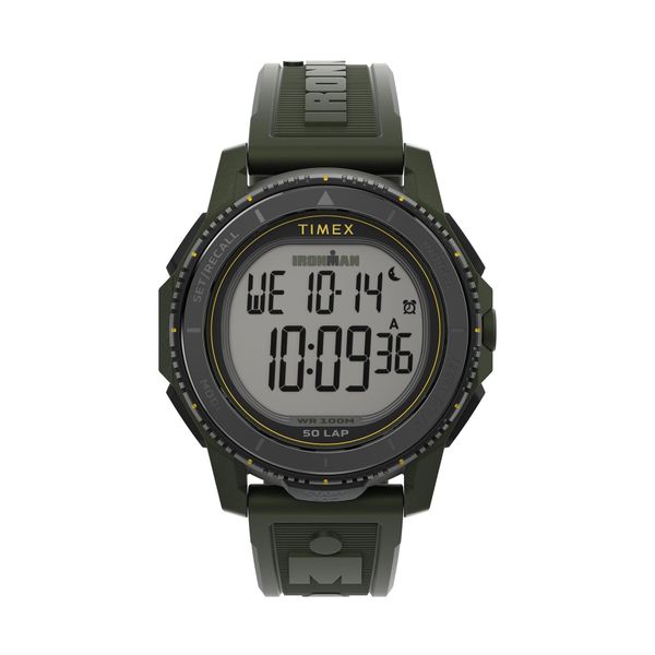 Timex Sat Timex ronman Finisher Adrenaline TW5M58000 Khaki