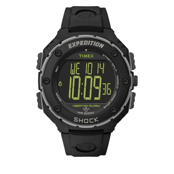 Timex Sat Timex Rugged Digital Expedition T49950 Black/Black